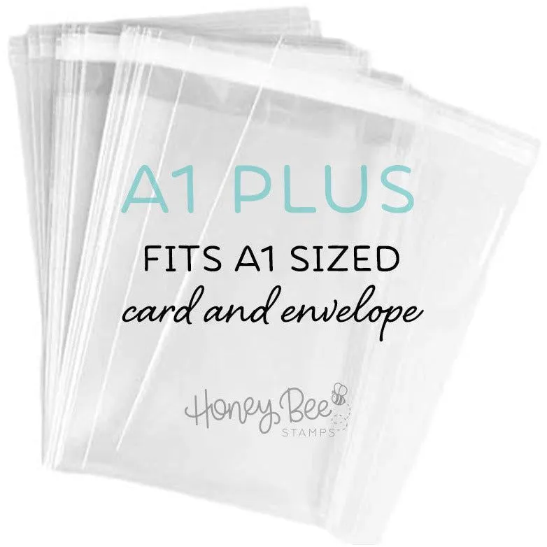 Crystal Clear Cello Bags 100 Pk - A1 