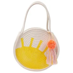 Meri Meri Sun Woven Cotton Rope Bag