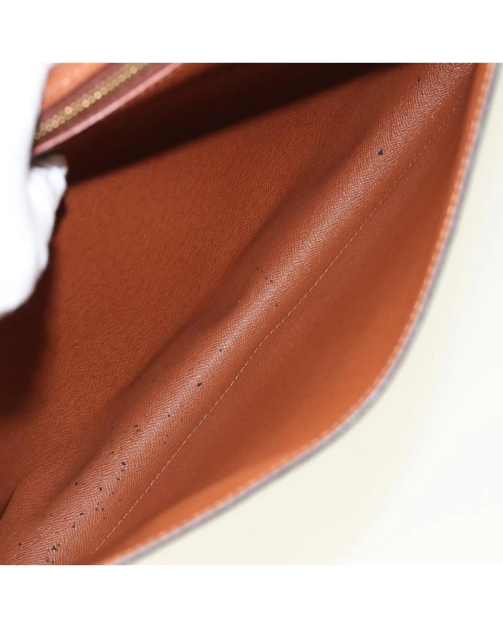 Monogram Canvas Porte Envelope Clutch Bag