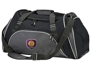 Orlando City SC Antigua MLS Action Duffel Gym Bag with Removable Shoulder Strap